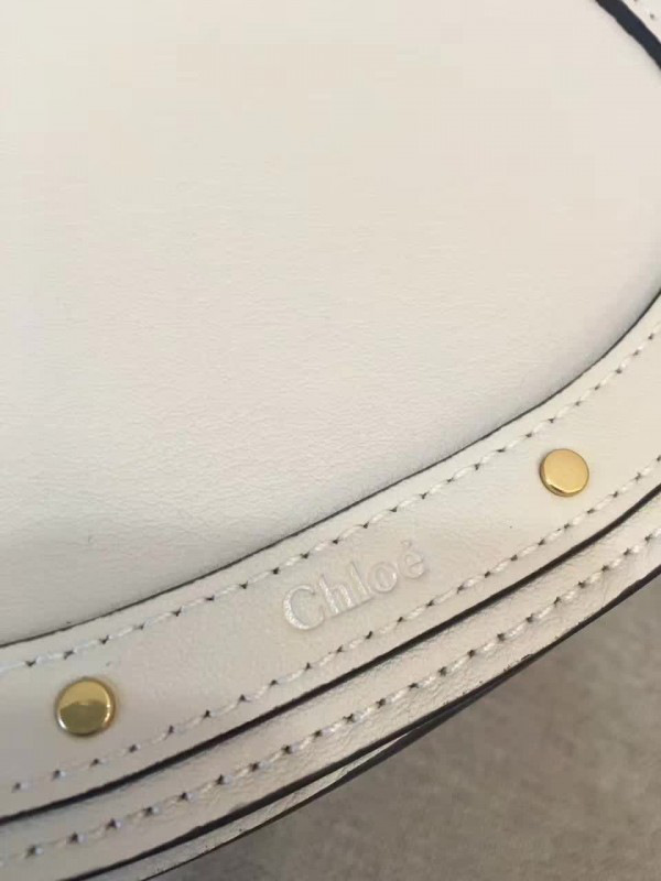 Chloe leather nile z1333 19.5cm x 6.5cm x 16cm