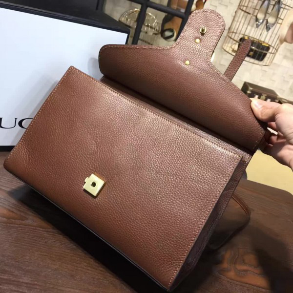 Gvc*1 gg marmont leather tote bag 2241