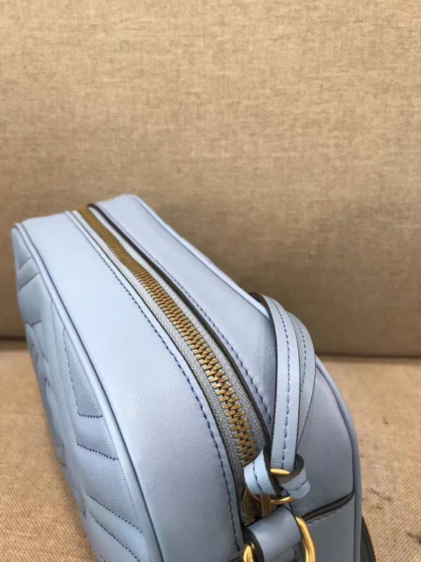Gvc*1 gg marmont matelassé 2401 25cm x 9cm x 14cm