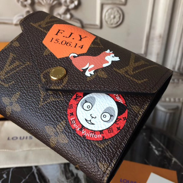 cohotbag l0vis Vvtt0n victorine wallet world tour 3196