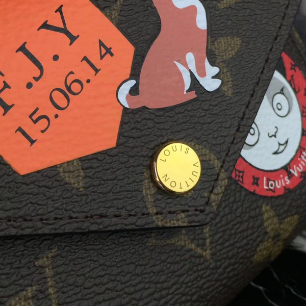 cohotbag l0vis Vvtt0n victorine wallet world tour 3196