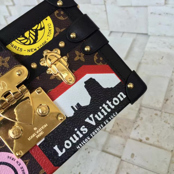 l0vis Vvtt0n petite malle tokyo monogram 3572 18cm x 12 cmx 4 cm