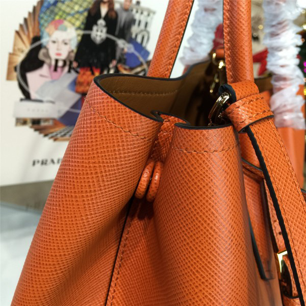Pra*a double bag 4121 33cm x 13.5cm x 24.5cm