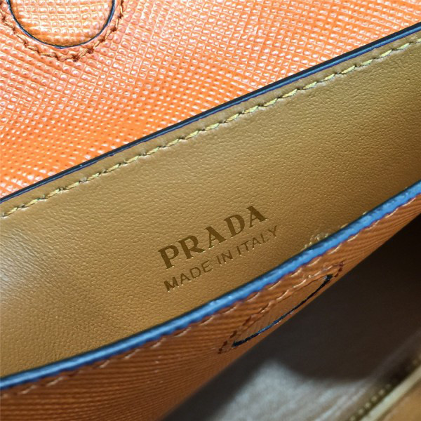 Pra*a double bag 4121 33cm x 13.5cm x 24.5cm