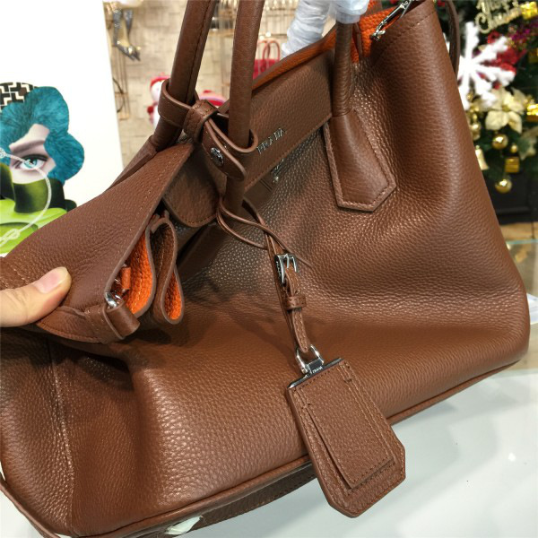 Pra*a double bag 4178 34.5cm x 17cm x 27.5cm
