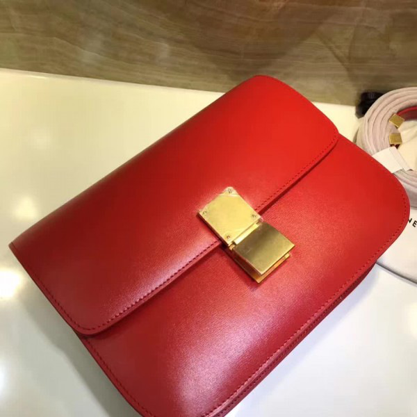 Ce1i*e leather classic box z1128 24cm x 7cmx 19cm