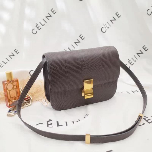 Ce1i*e leather classic box z1132 24cm x 7cmx 19cm