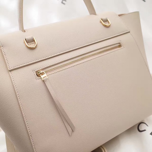 Ce1i*e leather handbag z1185 27cm x 16cm x23cm