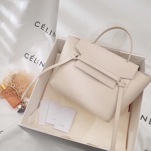 Ce1i*e leather handbag z1185 27cm x 16cm x23cm
