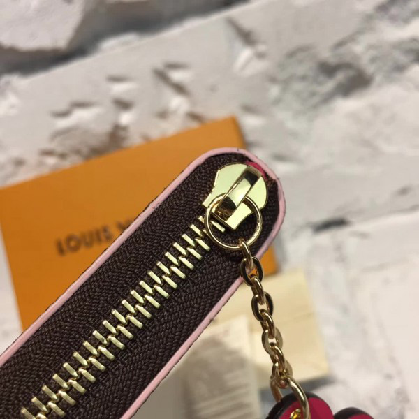 cohotbag l0vis Vvtt0n clemence wallet hot hot pink