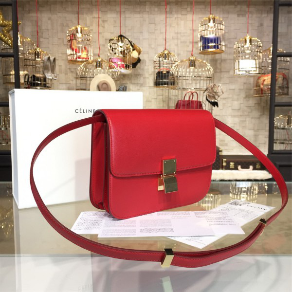 Ce1i*e leather classic box z1146 23.5cm x 6.5cmx 19cm