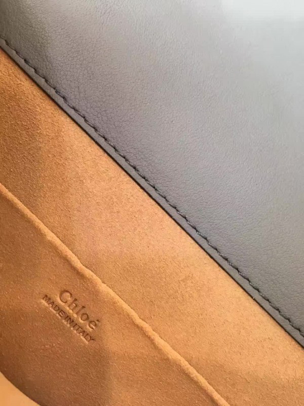 Chloe leather nile z1312 19.5cm x 6.5cm x 16cm