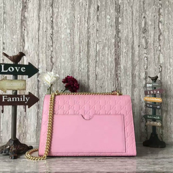 Gvc*1 gg leather padlock cohotbag 2157