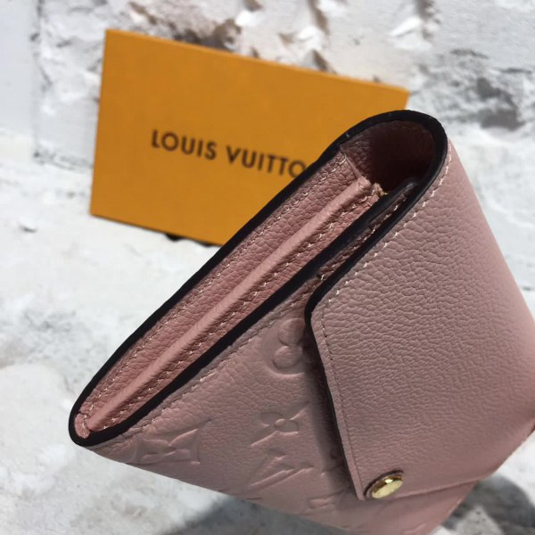 cohotbag l0vis Vvtt0n sarah wallet rose poudre 3725