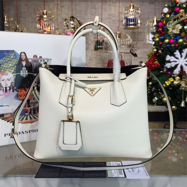 Pra*a cortex double medium bag 4087 32.5cm x 13.5cm x 24.5cm