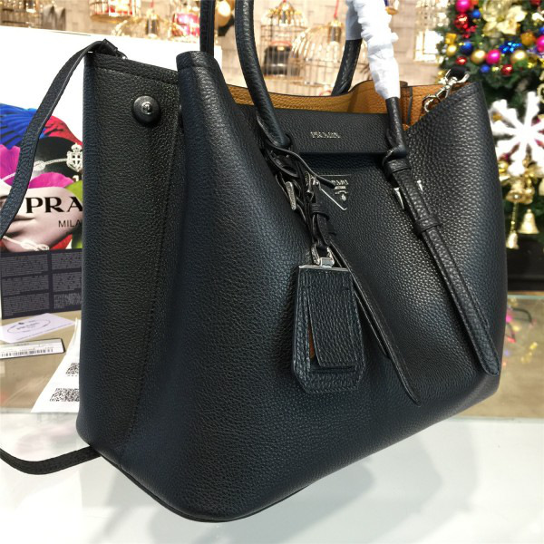 Pra*a double bag 4174 34.5cm x 17cm x 27.5cm