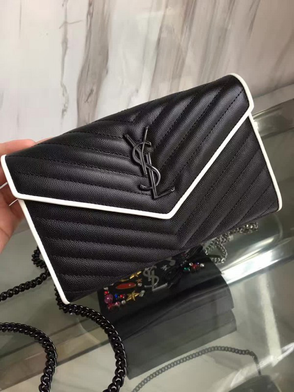 Y51 monogram college black 5073  22cm x 5.5cm x 13.5cm