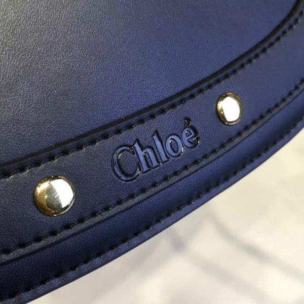 Chloe leather nile z1346 19.5cm x 6.5cm x 16cm