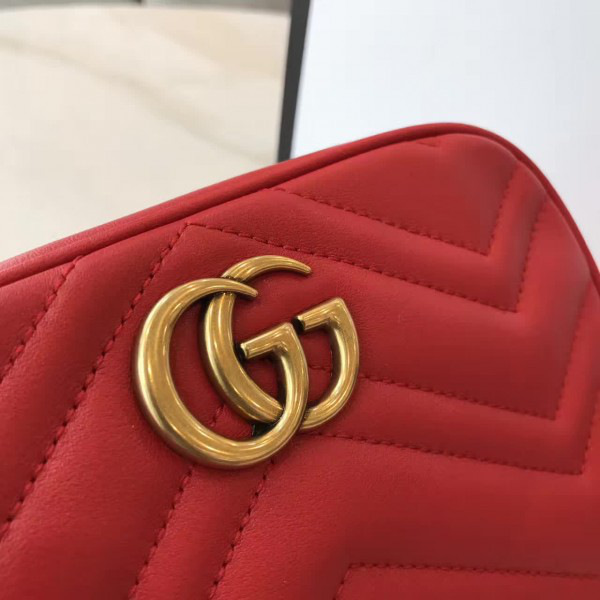 Gvc*1 gg marmont matelassé 2400 18cm x 12cm x 6cm