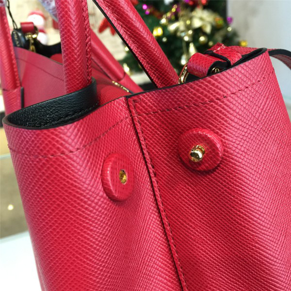 Pra*a double bag 4139 33cm x 13.5cm x 24.5cm