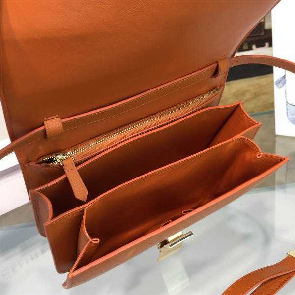 Ce1i*e leather classic box z1156 23.5cm x 8cmx 18.5cm