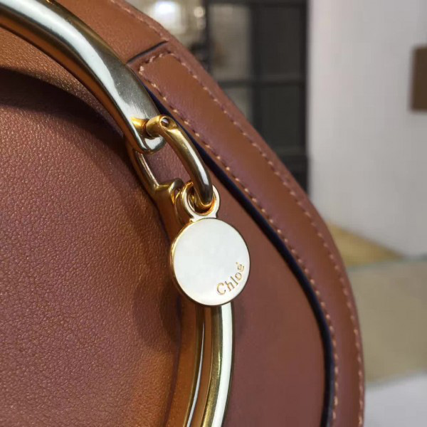 Chloe leather nile z1339 19.5cm x 6.5cm x 16cm