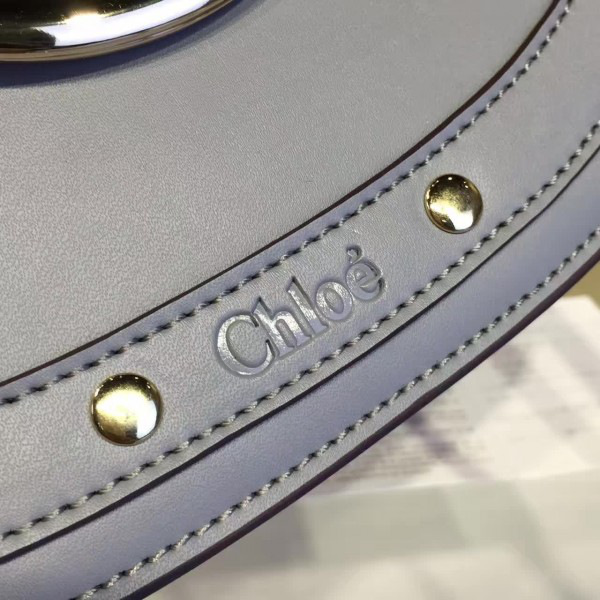 Chloe leather nile z1351 19.5cm x 6.5cm x 16cm