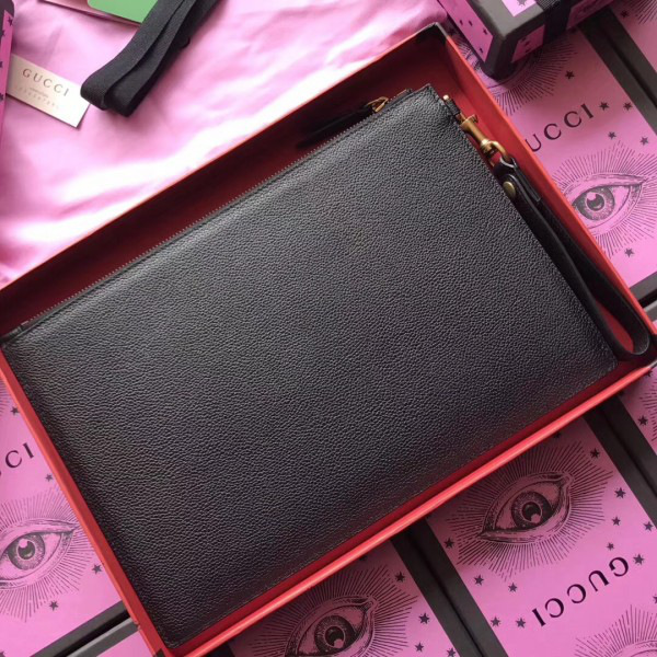 Gvc*1 gg leather clutch bag z05 30*20*1.5cm