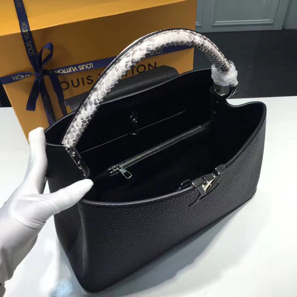 l0vis Vvtt0n capucines mm noir 3671 36cm x 23cm x 14cm