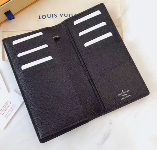 l0vis Vvtt0n svp*me wallet black 3798 19cmx10cm