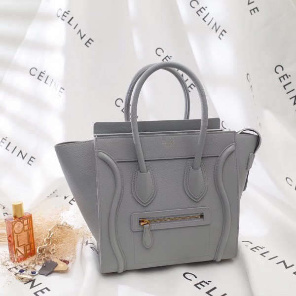 Ce1i*e leather nano luggage z987 20cm x 20cm x 10cm