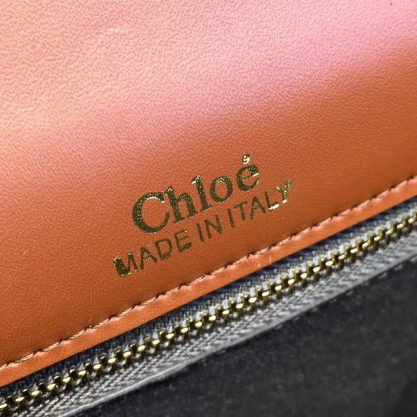 Chloe leather nile z1347 19.5cm x 6.5cm x 16cm