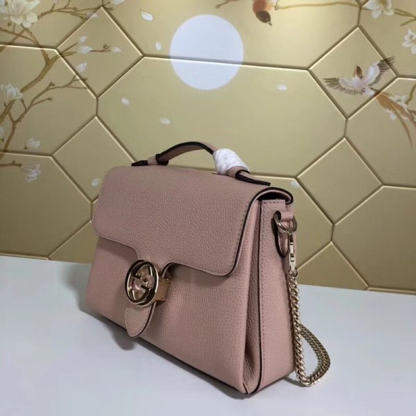 Gvc*1 gg flap shoulder bag on chain pink cohotbag 5103032
