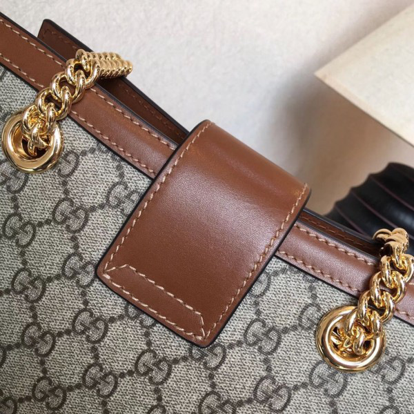 Gvc*1 gg leather padlock cohotbag 2154