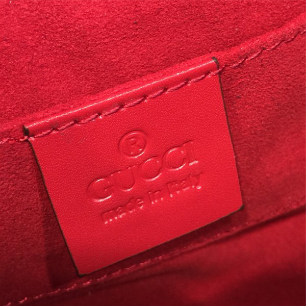 Gvc*1 gg leather padlock cohotbag 2168