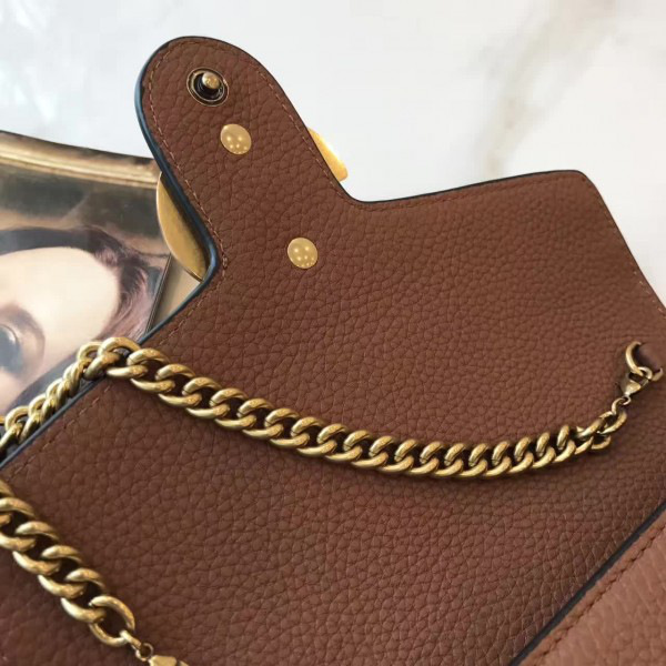 Gvc*1 gg leather woc 2347 20cm x 14cm x 4.5cm