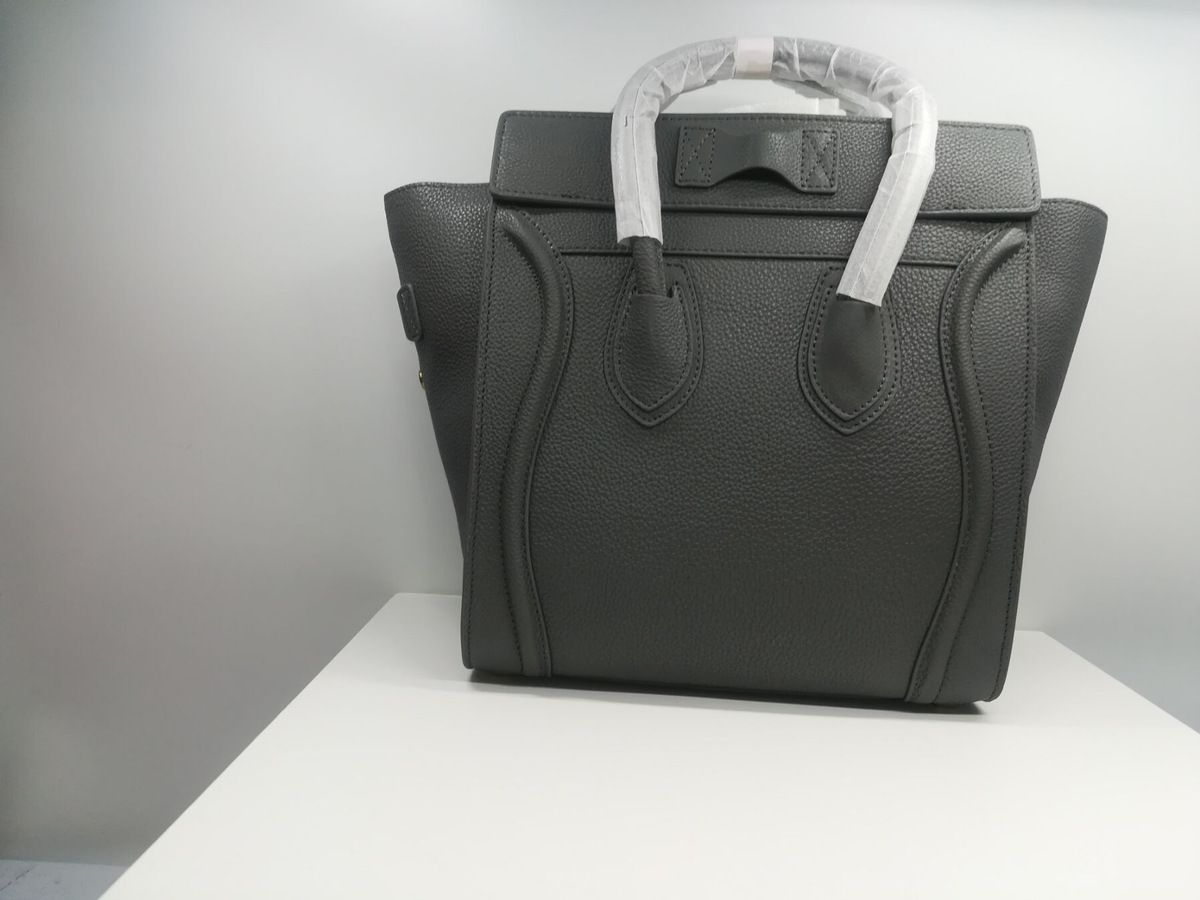 Ce1i*e leather micro luggage 1072-1 26.5cm x 12cmx 28.5cm