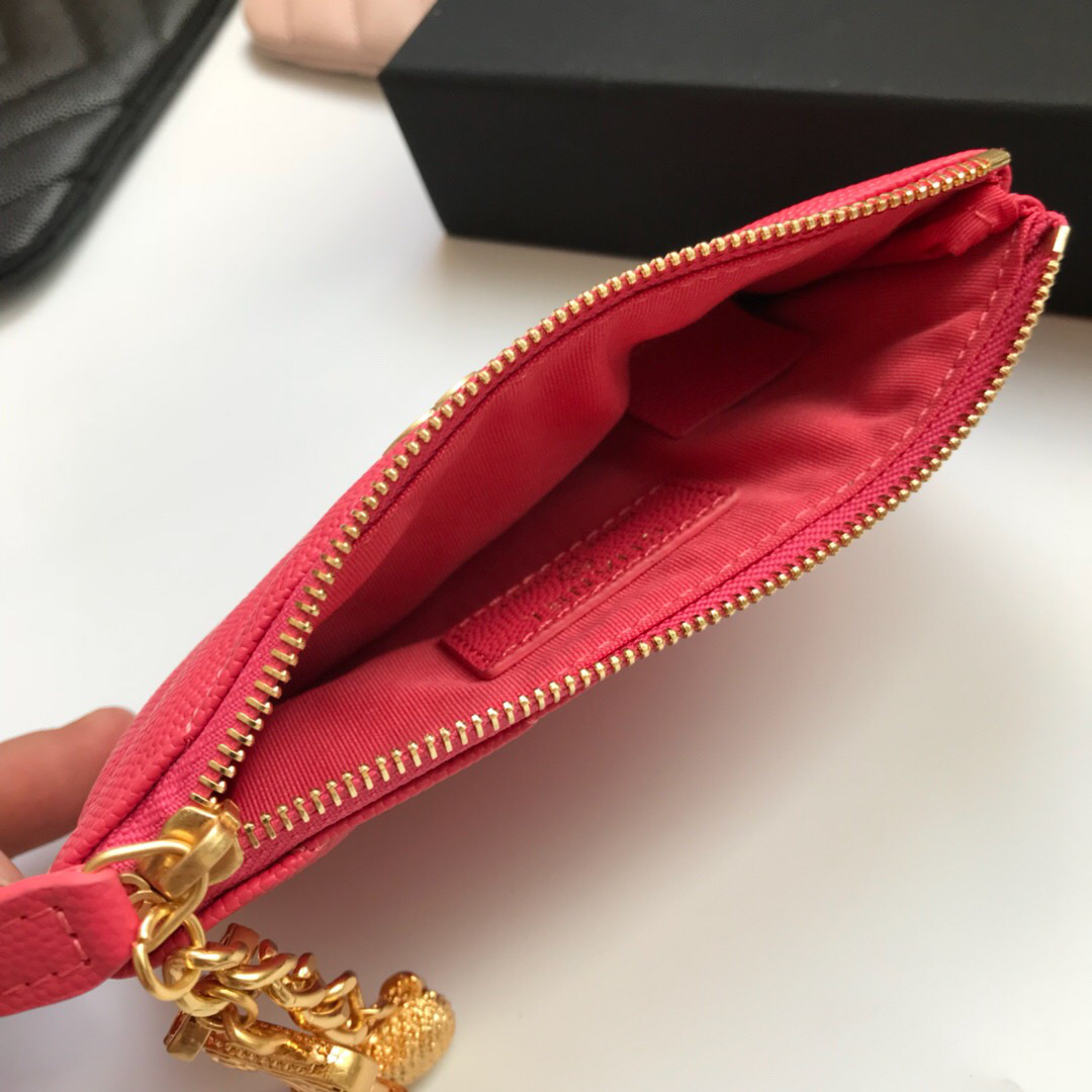 Ch**el wallet 82365 red