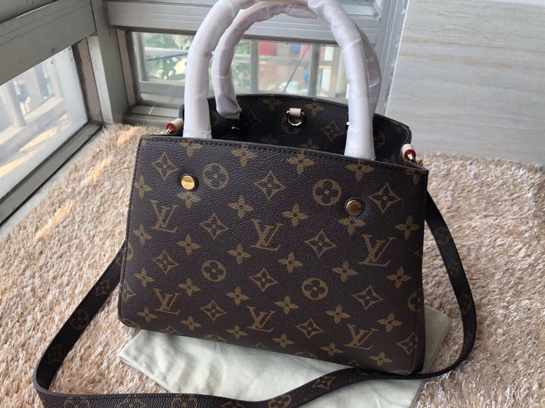 l0vis Vvtt0n montaigne  bb monogram canvas m41055 29x20x13cm