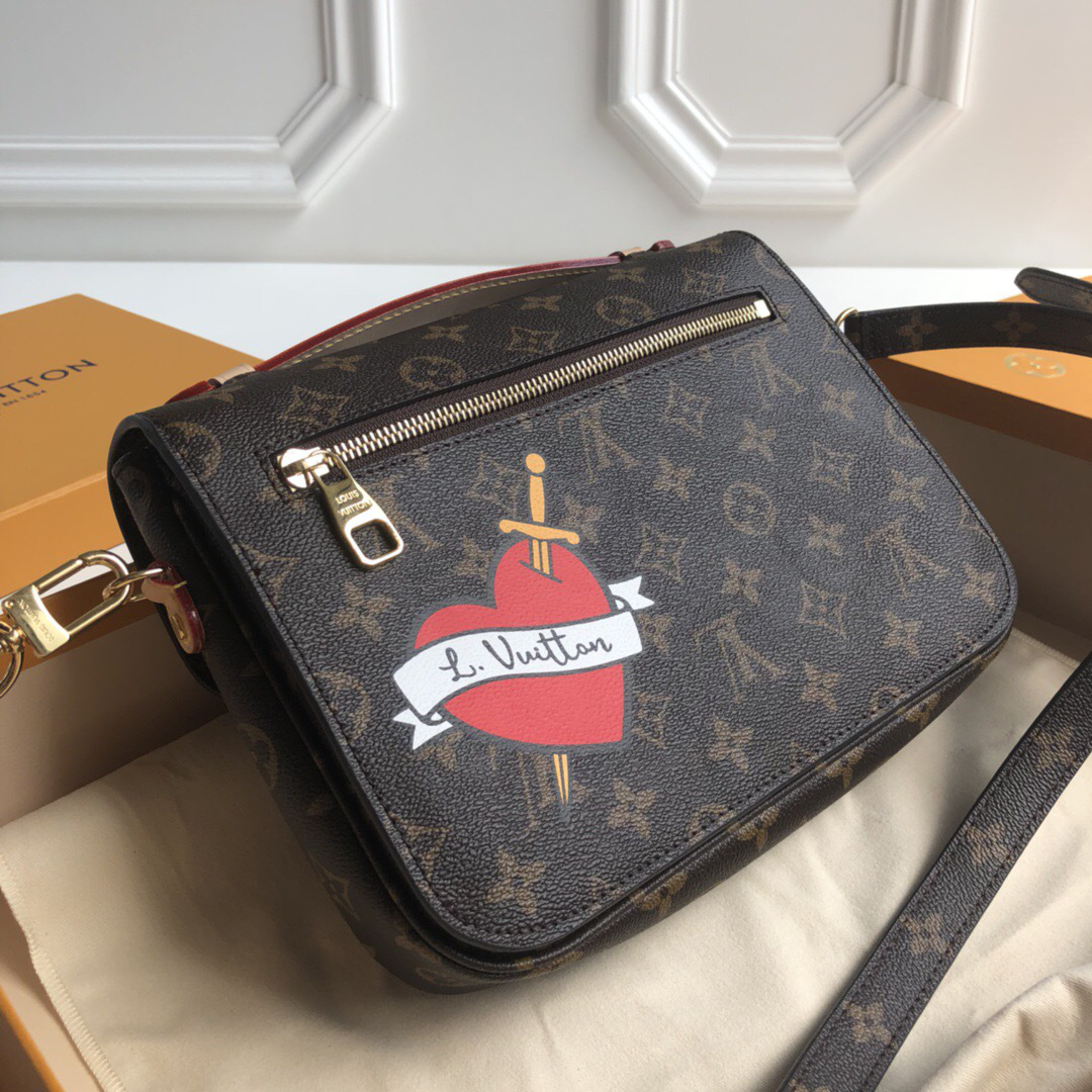l0vis Vvtt0n pochette metis monogram reverse canvas m43991 25.0 x 19.0 x 7.0 cm