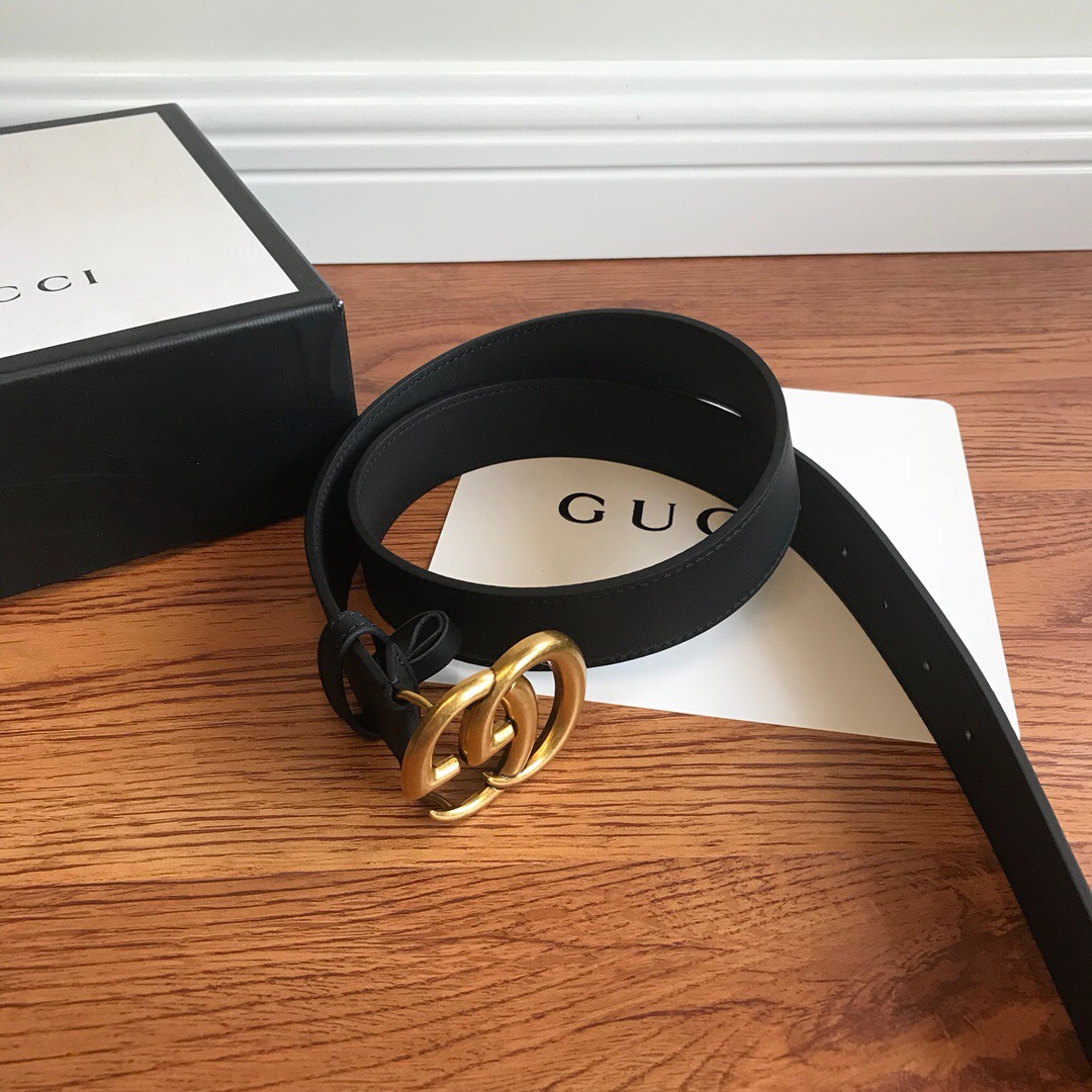 Gvc*1 original single classic belt black
