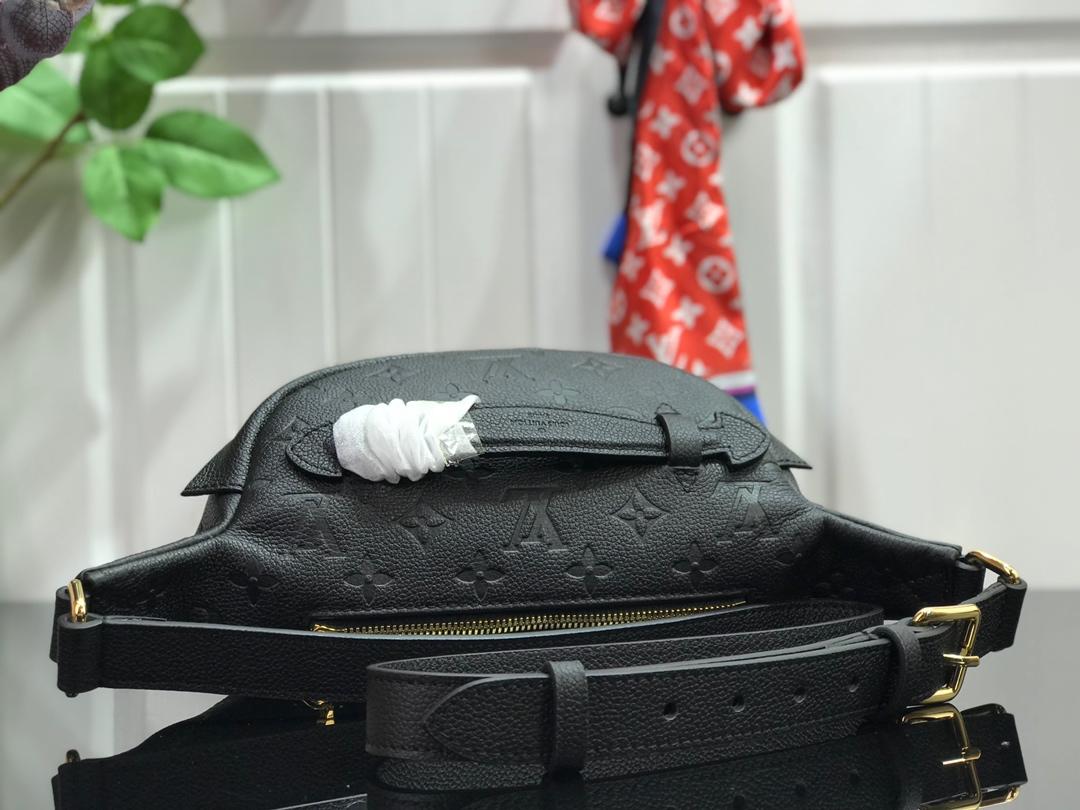 LV monogram empreinte bumbag noir 28.0 cm
