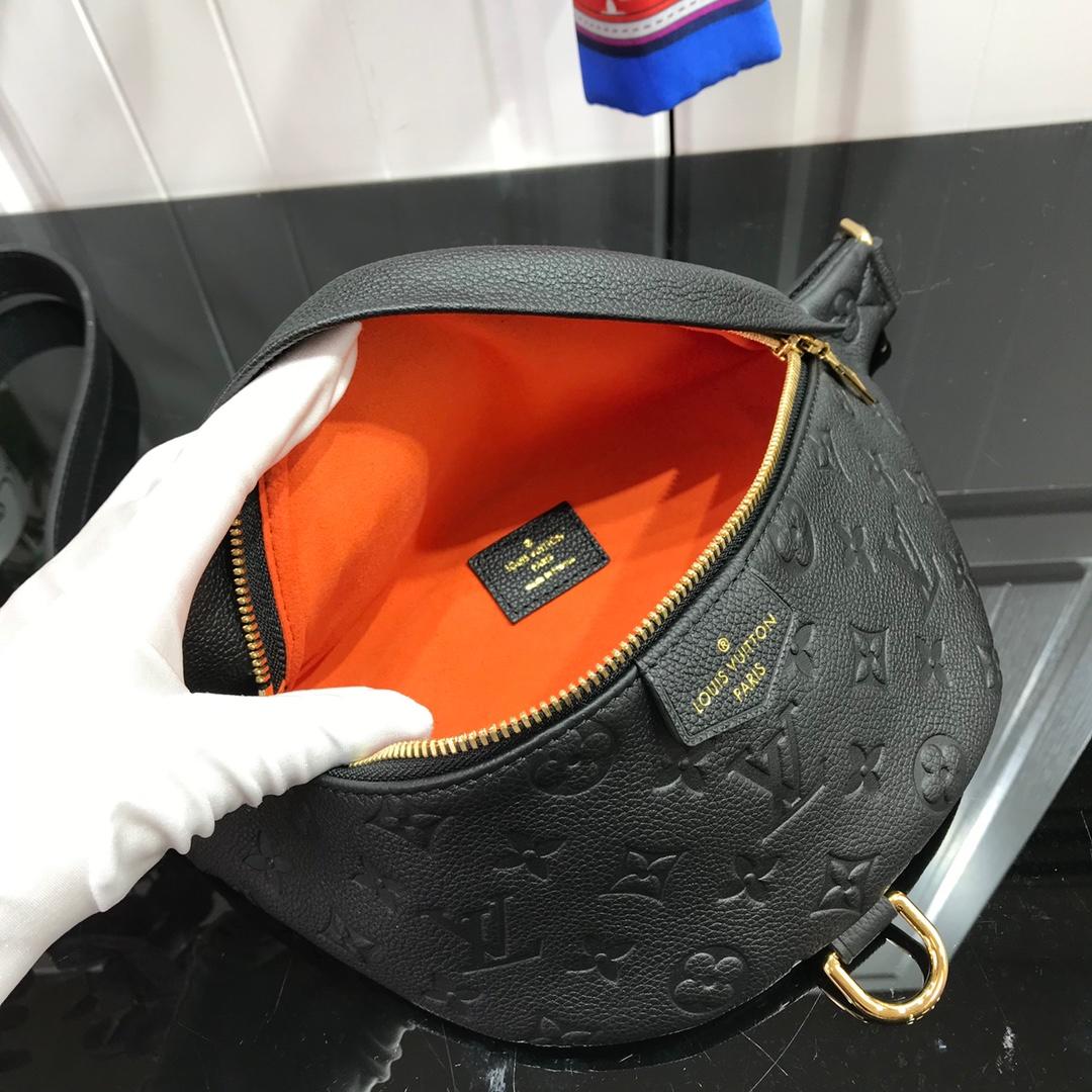 LV monogram empreinte bumbag noir 28.0 cm