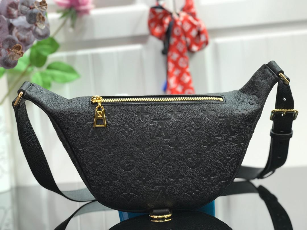 LV monogram empreinte bumbag noir 28.0 cm