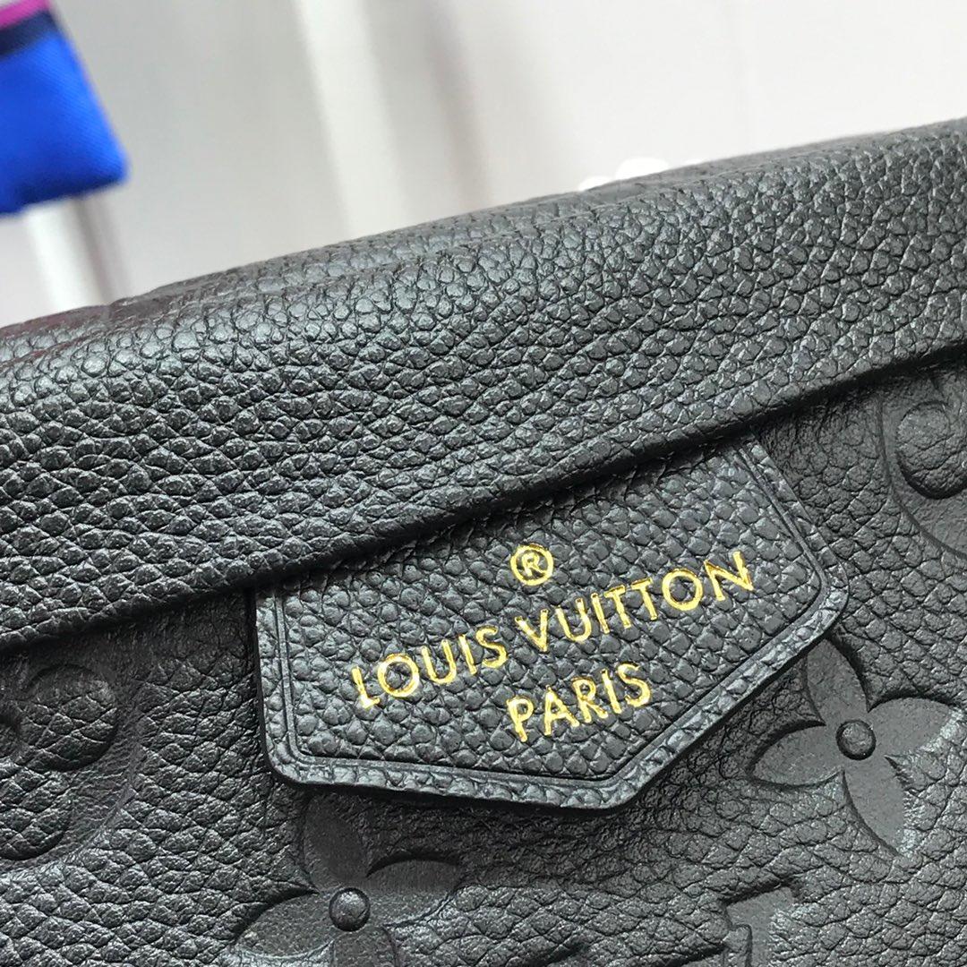 LV monogram empreinte bumbag noir 28.0 cm