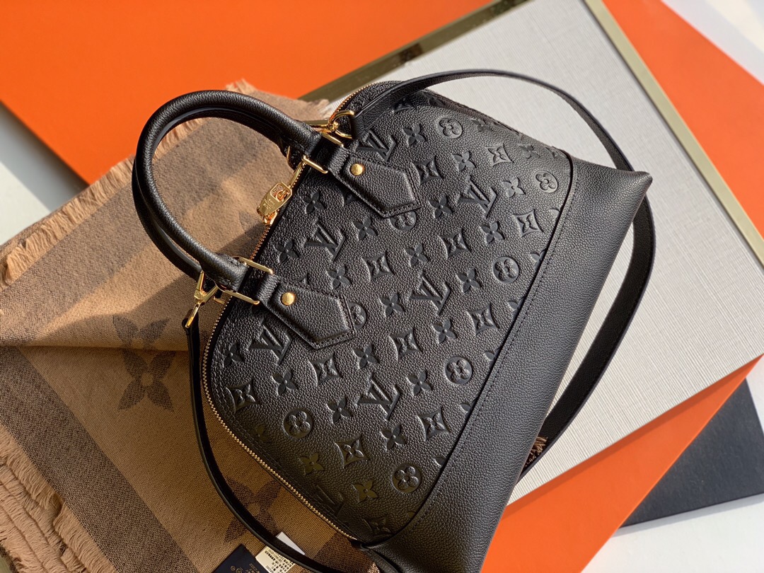 Lv alma PM relief full leather embossed m44832 large_32CM