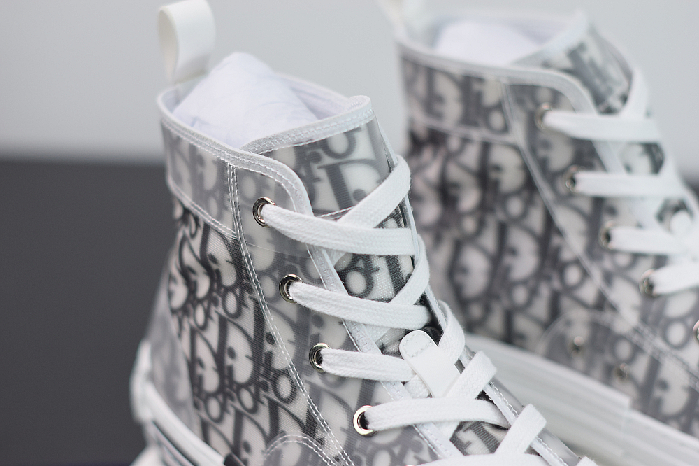 D10r high oblique sneakers