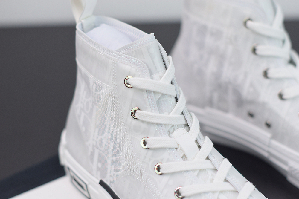 D10r high sneakers white