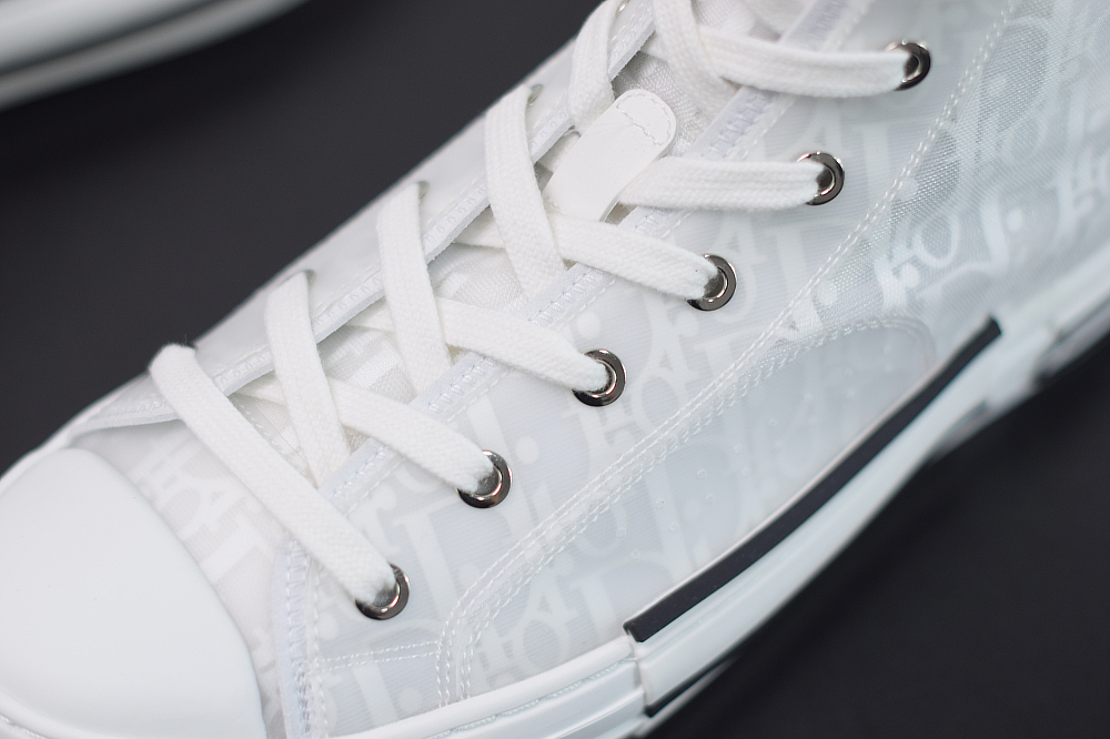 D10r high sneakers white