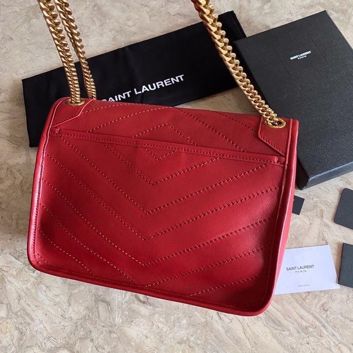 Y51 nlk lambskin 498894 red 22cm-28cm